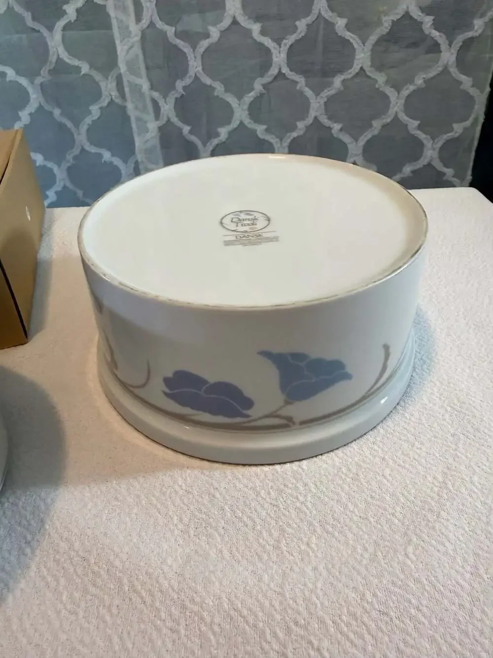 Dansk Tivoli Belles Fleurs 2 Quart Covered Casserole & Serving Bowls Set
